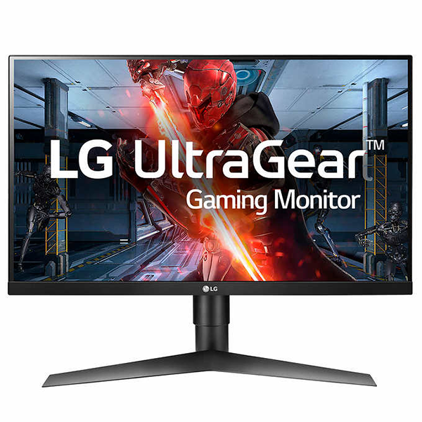 LG 27" UltraGear Class FHD IPS G-Sync Gaming Monitor - Black 27GL63T-B