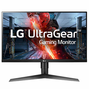 LG 27" UltraGear Class FHD IPS G-Sync Gaming Monitor - Black 27GL63T-B