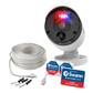 Swann Professional 6K Add-on Bullet Camera for NVR-8580 - White SWNHD-1200BE-US