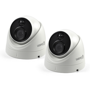 Swann 4K Ultra HD Thermal Sensing Dome Security Camera 2-Pack SRPRO-4KDOMEWB