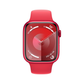 Apple Watch Series 9 45mm GPS (PRODUCT)RED w/ RED Sport Band MRXJ3LL/A