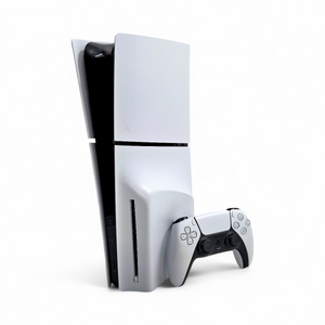 Sony PlayStation 5 Slim Blu-Ray Disk Edition 1TB Gaming Console - White CFI-2015