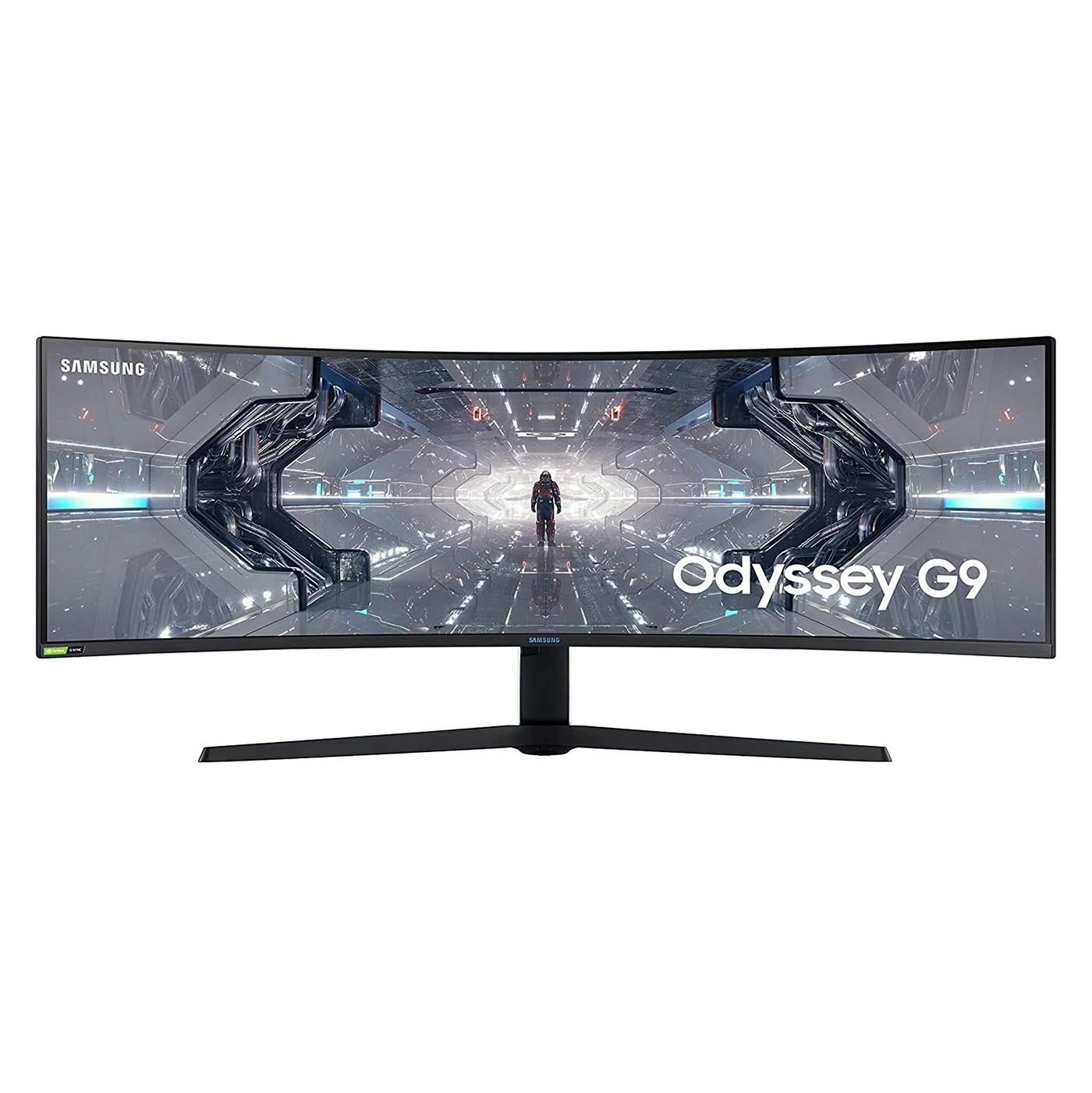 Samsung Odyssey 49” G9 DQHD QLED Gaming Monitor 240Hz 1ms Black LC49G95TSSNXZA