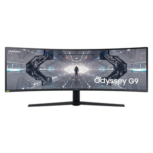Samsung Odyssey 49” G9 DQHD QLED Gaming Monitor 240Hz 1ms Black LC49G95TSSNXZA