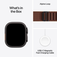 Apple Watch Ultra 4 49mm Cell Black Titanium w Burgundy Alpine Loop L MJC24LS/A