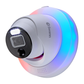 Swann 4K Home DVR Add-On Dome Camera w Flashing Lights White SWPRO-4KDER-US