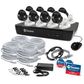 Swann Pro 8 Camera 8 Channel 4K UHD 2TB NVR Security System SWNVK-886808FB-US