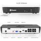 Swann 4K 8-Channel Security System NVR Recorder w 2TB HDD SRNVR-88580H-US