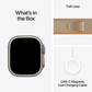 Apple Watch Ultra 4 49mm Cell Natural Titanium w Sand Trail Loop M/L MJAQ4LS/A