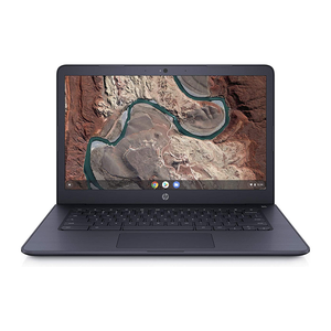 HP Chromebook 14" AMD A4-9120C 4GB RAM 32GB eMMC Chrome OS Ink Blue 14-DB0031NR