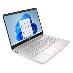 HP 15.6" Laptop FHD i5-1135G7 8GB 256GB SSD Silver 15-DY2075TG Windows 11 Home