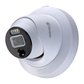 Swann 4K Home DVR Add-On Dome Camera w Flashing Lights White SWPRO-4KDER-US