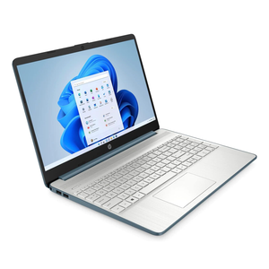 HP Chromebook 15.6" N5030 256GB SSD 8GB Spruce Blue 15-DY0700TG Windows 11 HomeS