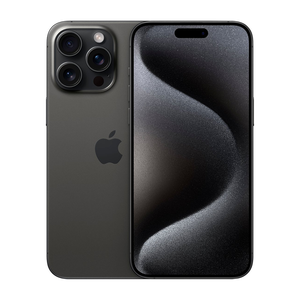 Apple iPhone 15 Pro Max Factory Unlocked 512GB Black Titanium MU6A3LL/A iOS