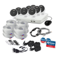 Swann 8 Camera 8 Channel 1080p FHD 1TB DVR Security System SWDVK-84880W8AOC-US