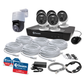 Swann 6 Camera 8 Channel 12MP Professional NVR Security System SONVK-890005B1PT