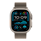 Apple Watch Ultra 2 49mm GPS Cell Natural Titanium Case +Milanese Loop MX5R3LW/A