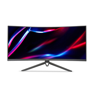 Acer Nitro 34" Ultrawide QHD LED Curved Gaming Monitor Black 1ms 165Hz ED343CUR