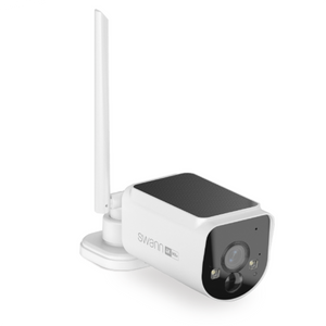 Swann MaxRanger4K Solar 2 Camera Security System w NVR Hub 64GB SWNVK-MR4KSD2
