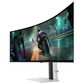 Samsung 49" Odyssey OLED G9 Dual QHD 144Hz 0.03ms Gaming Monitor S49DG91DSN