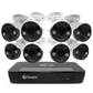 Swann Pro 8 Camera 8 Channel 4K UHD 2TB NVR Security System SWNVK-886808FB-US