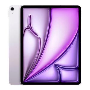 Apple iPad Air 13" M2 chip Wi-Fi + Cellular 512GB Purple Unlocked MV733LL/A