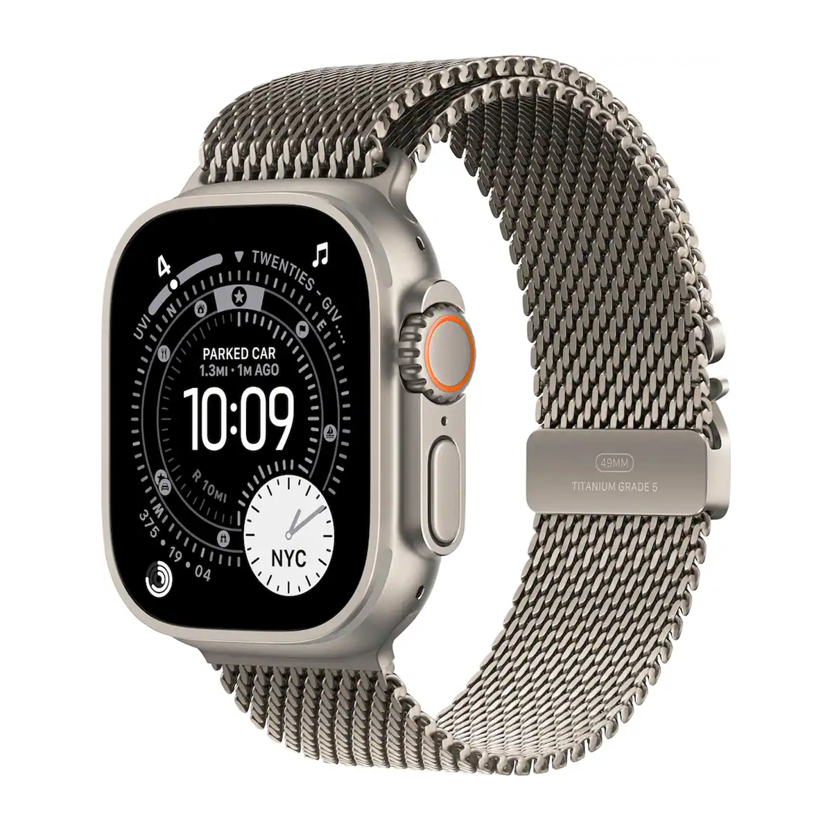 Apple Watch Ultra 3 49mm (Milanese Loop)