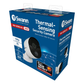 Swann Home Security PIR Bullet Camera 1080p FHD Night Vision SWPRO-1080MSB-US