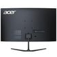 Acer 27" Nitro EDO FHD 1080p 180Hz 1ms Curved Gaming Monitor Black ED270R-S3BIIP