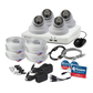 Swann Enforcer 4 Camera 8 Channel 4K UHD 2TB DVR Security System SWDVK-85680W4DE