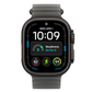 Apple Watch Ultra 4 49mm Cell Black Titanium w Translucent Ocean Band MJAY4LS/A