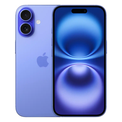 Apple iPhone 16 5G Verizon Wireless 128GB Ultramarine MYAT3LL/A iOS Smartphone