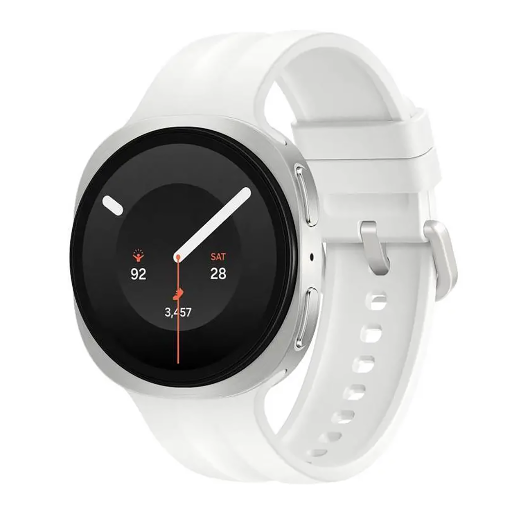 Samsung Galaxy Watch 9 40mm Smartwatch w 2 Fast Chargers - Silver SM-L340NZECXAA