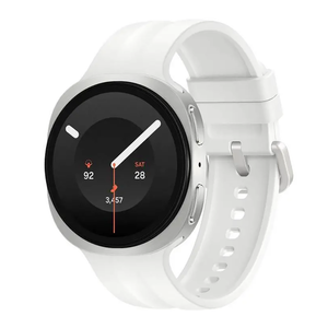 Samsung Galaxy Watch 9 40mm Smartwatch w 2 Fast Chargers - Silver SM-L340NZECXAA