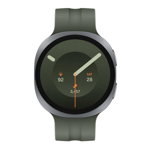 Samsung Galaxy Watch 9 44mm Silver Olive SM-L350NZSCXAA 2 Wireless Fast Chargers