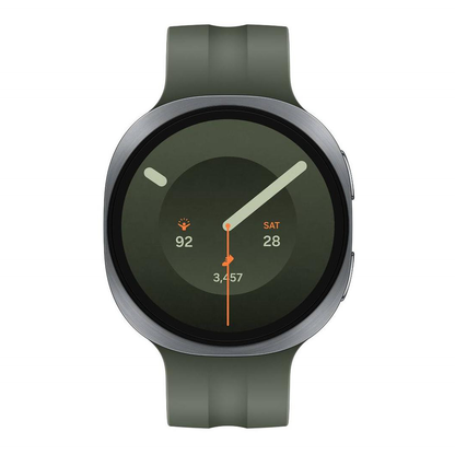 Samsung Galaxy Watch 9 44mm Silver Olive SM-L350NZSCXAA 2 Wireless Fast Chargers