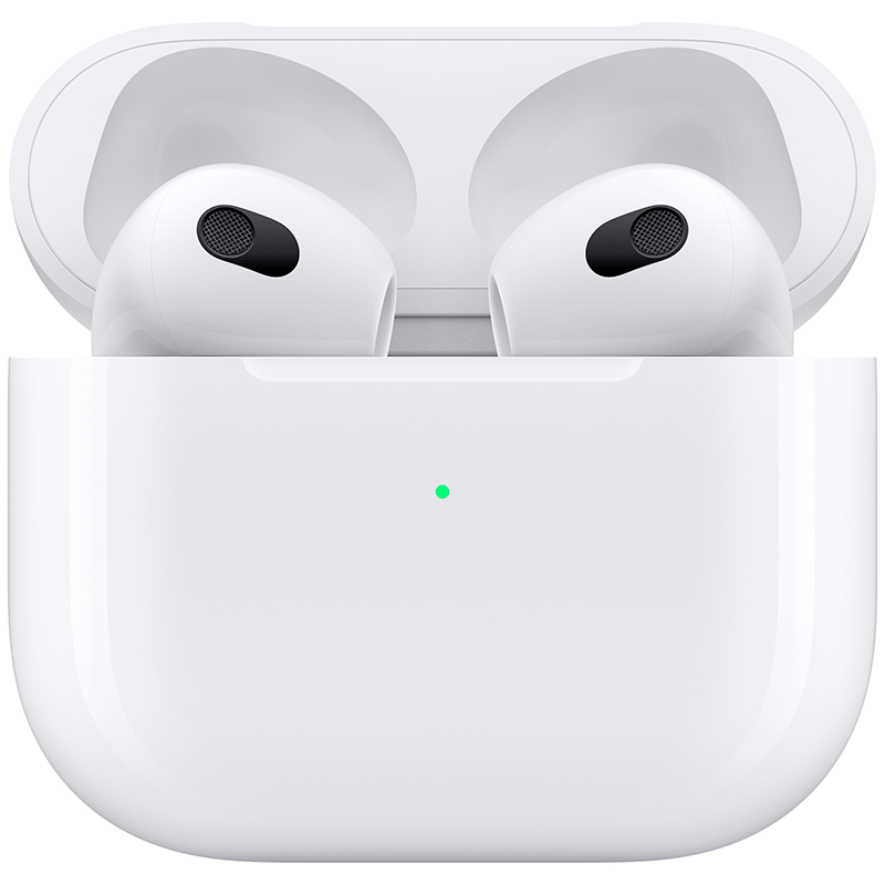 Apple AirPods 3rd Generation White w/ MagSafe Charging Case MME73AM/A