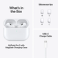 Apple Airpods Pro 2nd Wireless Active Noise Cancelling Earbuds - White MTJV3LL/A