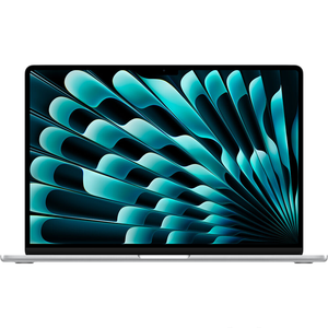 Apple MacBook Air 15.3" M2 Chip 8GB RAM 256GB SSD Silver MQKR3LL/A 2023 Model