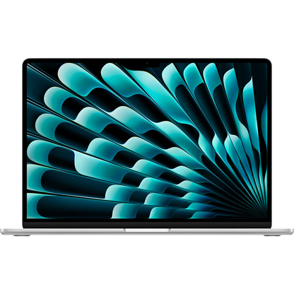 Apple MacBook Air 15.3" M2 Chip 8GB RAM 256GB SSD Silver MQKR3LL/A 2023 Model