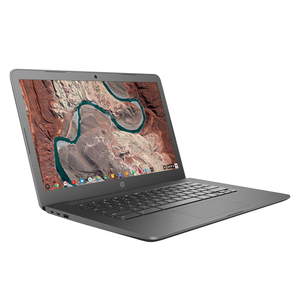 HP Chromebook 14" Intel Celeron N3350 32GB eMMC 4GB Chalkboard Gray 14-CA023NR