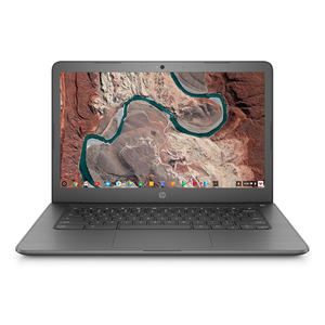 HP Chromebook 14" Intel Celeron N3350 32GB eMMC 4GB Chalkboard Gray 14-CA023NR