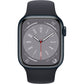 Apple Watch Series 8 45mm GPS Cellular Midnight Case w/ Sport Band M/L MNVL3LL/A
