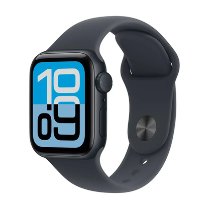 Apple Watch SE 3 40mm GPS Midnight Aluminum Case with Sport Band M/L MEHC4LW/A