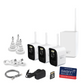 Swann MaxRanger4K 4-Camera Long-Range Wireless Security System SWNVK-MRMINISD3