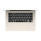 Apple Macbook Air 15" M5 16GB 512GB 10-Core GPU Starlight MDVD4LL/A 2026 Model