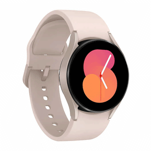 Samsung Galaxy Watch 5 40mm Pink Smartwatch SM-R900NZDCXAA w/2 Wireless Chargers