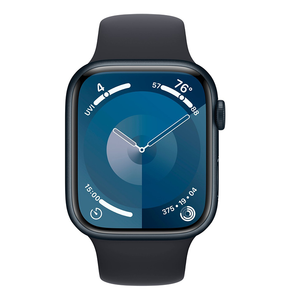 Apple Watch Series 9 45mm Midnight Case w Midnight Sport Band M/L MR9A3LL/A 2023