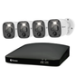Swann Home 4 Camera 8 Channel 4K UHD DVR 2TB HDD Security System SWDVK-856804MQB