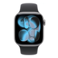 Apple Watch Series 11 42mm Cell Space Gray Case w Black Sport Band M/L MF8C4LW/A